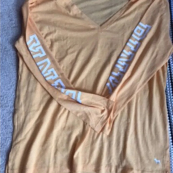 Vs pink campus long sleeve legging tee sz lg - Picture 2 of 2